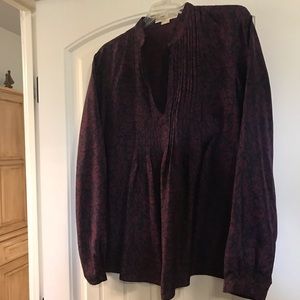 Michael Kors blouse.